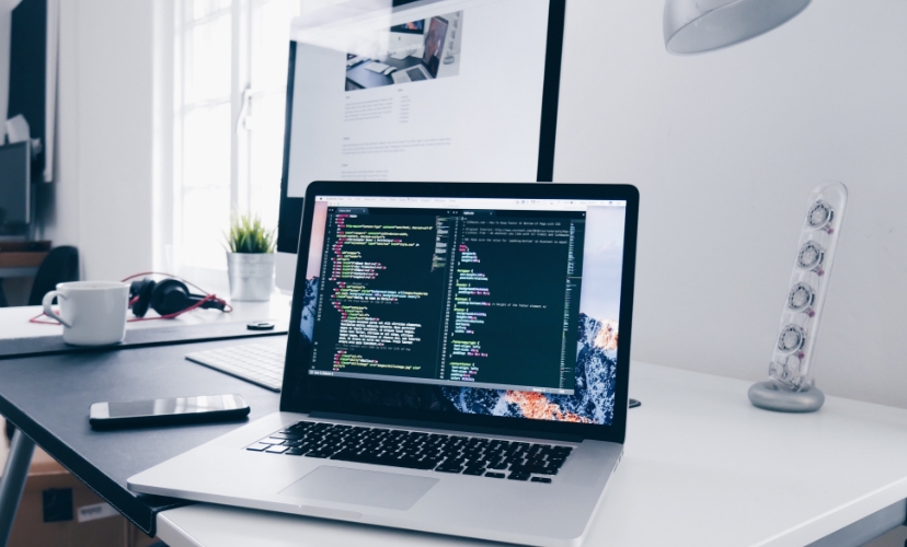 パソコンの写真