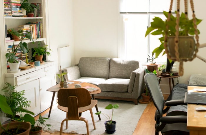 民泊の部屋の写真